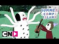 Zomer Kamp Eiland | Ava redt Hedgehog | Cartoon Network