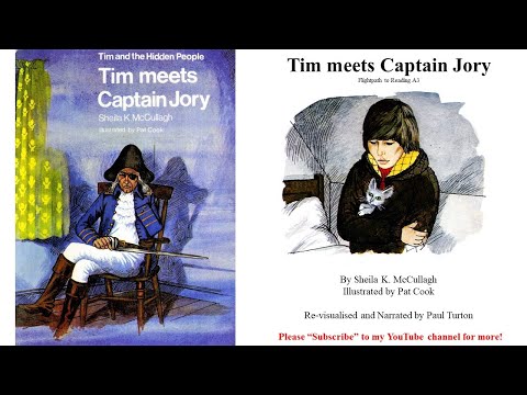 Tim and the Hidden People A3 - Tim Meets Captain Jory by Sheila K McCullagh