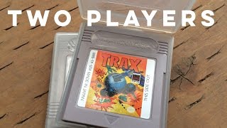 Trax Game Boy Two Player Link Cable Play DMG-TP-USA