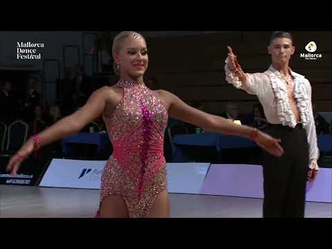 Award Ceremony | 2022 WDSF Open Youth Latin  I Calvià, ESP, on 19 November