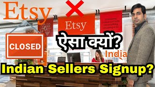 Big Update for Etsy India Sellers ⚠ | How to Sell on Etsy from India? | Etsy | Etsy India Closed ?