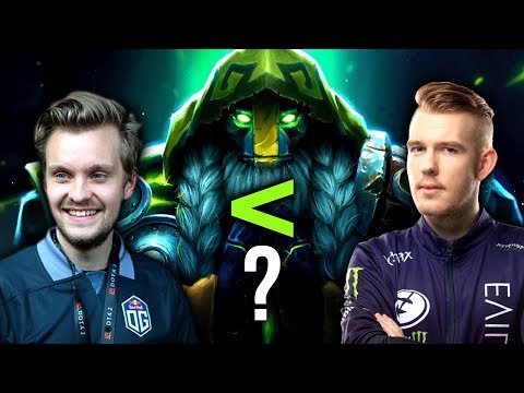 Cr1t = Better Earth Spirit than TI8 Winner JerAx? EPIC MMR Compilation - Dota 2