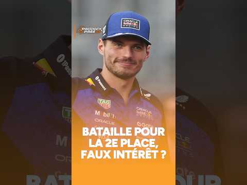 Russell, Leclerc, Vertsappen...doivent-ils se battre pour la 2e place ? #f1