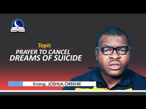 Prayer Points To Cancel Dreams of Suicide - Cancelling Evil Thoughts