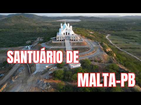 Santuario de Malta do pai eterno na paraiba