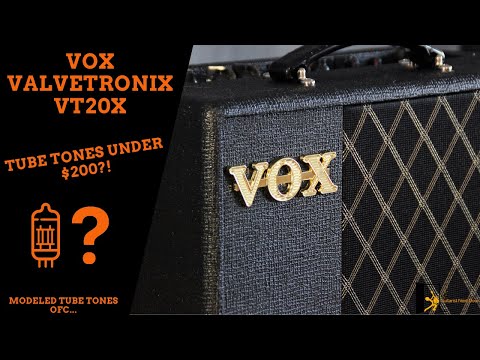 VOX Valvetronix VT20X Sound Demo (no talking playthrough)