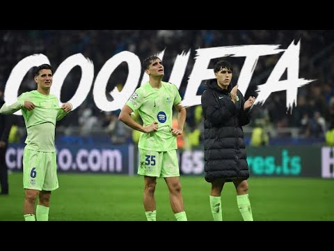 BARCELONA VS INTER (COQUETA - Grupo Frontera, Fuerza Rígida)