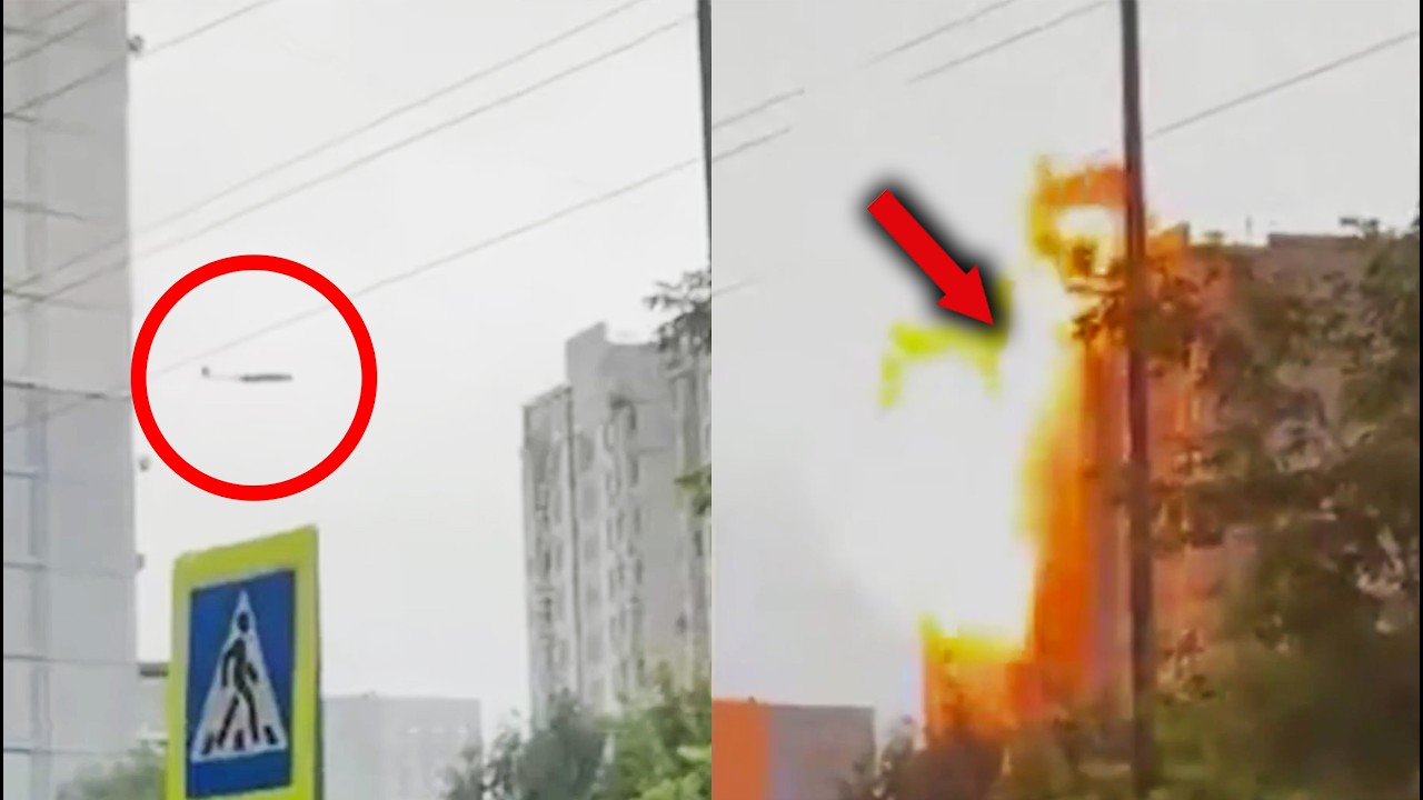 Mientras tú dormías... UCRANIA acaba de LANZAR EL MAYOR ATAQUE con DRONES contra RUSIA