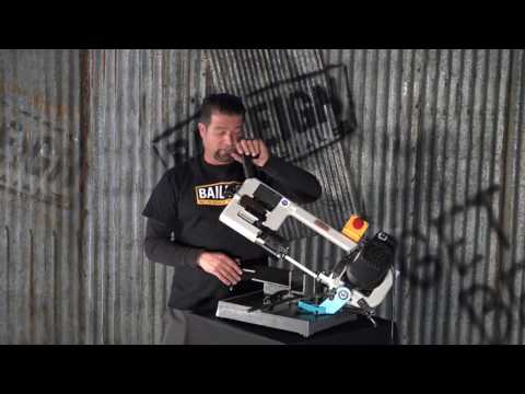 Baileigh Industrial BS-127P Portable bandsaw Band Saw