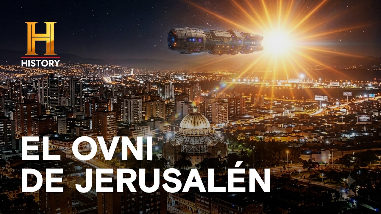 OVNI de Jerusalén ✡️🛸 - ALIENÍGENAS ANCESTRALES