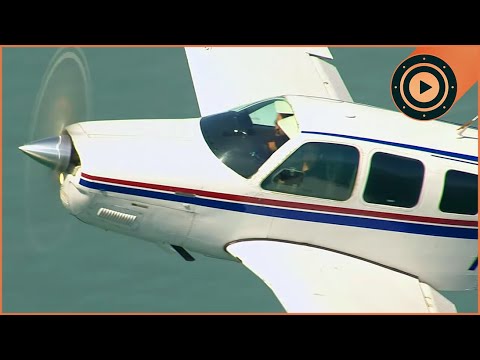 This Is What A Near-Death Experience Looks Like From A Pilot's Seat