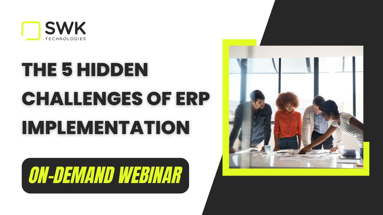 The 5 Hidden Challenges of ERP Implementation