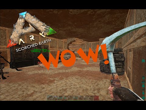 ARK Survival Evolved Dansk S5 E6 - Scorched Earth - WOW!