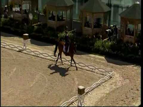 Aachen CHIO 2010 - Kür - Valentina Truppa