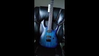 Video thumbnail for 2017 Ibanez Rgat62 TBF Sapphire Demo and Review by Raf's Gear Reviews