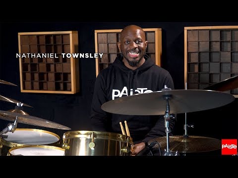 PAISTE CYMBALS - Nathaniel Townsley - Interview & Studio Session