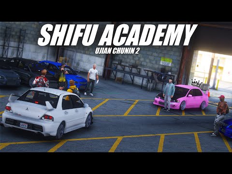 SHIFU - CHUNIN EXAM 2 - GTA 5 ROLEPLAY
