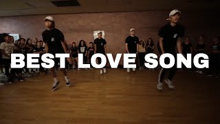 T-Pain &quot;BEST LOVE SONG&quot; Dance | Wolfpack Choreography
