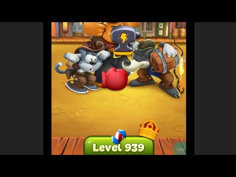 Toon blast level 930 931 932 933 934 935 936 937 938 939 🦕✨ no booster used few lvls for ur stuck🏃🏃