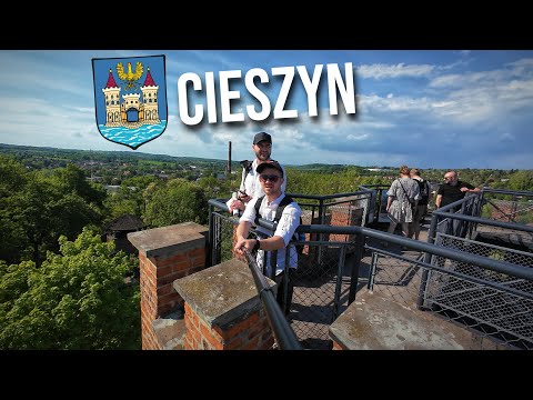 Cieszyn in 15 minutes with Niklaus and Bonkol