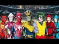 Kekuatan Spider Merah Dicuri SPIDER MAN Turun Tangan POV