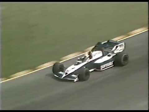 F1 1984 - BRITAIN (FOCA) - ROUND 10