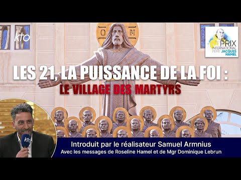 "Les 21, la puissance de la foi", lauréat du Prix Père Jacques Hamel 2025