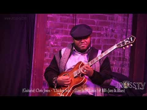 James Ross @ (Guitarist) Chris Jones - "Funky Guitar Solo" - www.Jross-tv.com (St. Louis)