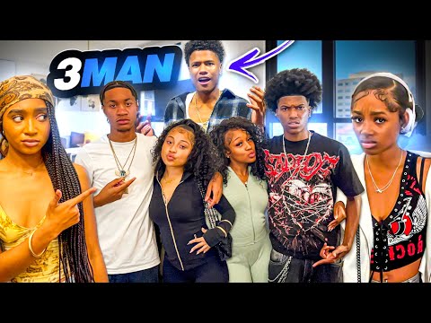 WE WENT ON A 3 MAN PRANK ON SERAPH AND ZAZA! 😍😨 *THINGS DIDN’T END WELL*