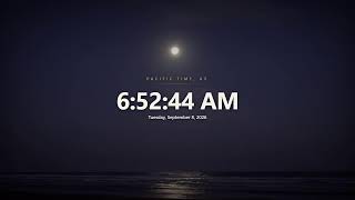 ENDED - Pacific Time Clock | Sep 8 AM