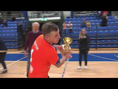 Saalijalgpalli Superkarikas: FC Cosmos - Viimsi FC Smsraha 4:6 (20.10.2018)