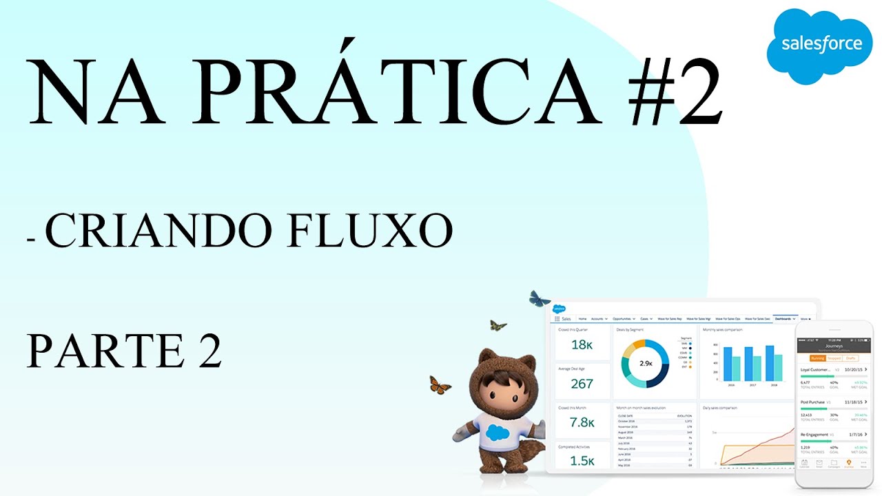 Salesforce Na Prática #2- Projeto Imobiliária -CRIANDO FLUXO (Parte 2) Atualizando registros pelo iD