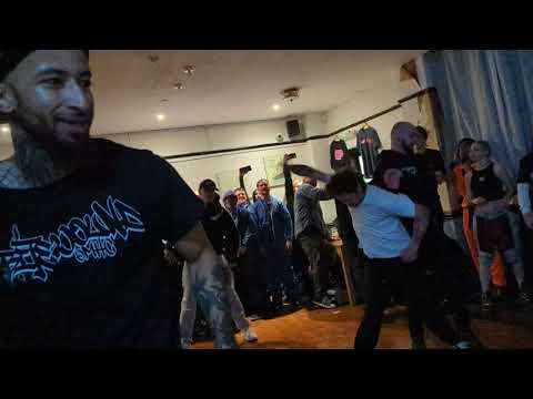 HUMAN DECEIT - HOLLOW RHETORIC LIVE @ THE HARLEQUIN KETTERING 28.10.23