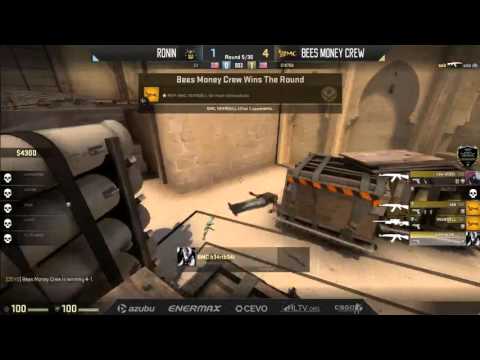 RGN Pro Series 2016 NA Open Qualifier Ro4   RONIN vS Bees Money Crew bo3 Map 2 Mirage