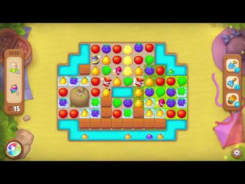 Gardenscapes level 2735