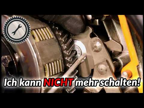 Simson gearbox - When suddenly only the first and idle gears work