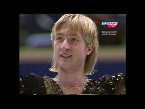 2004 WC  Eugeni Plushenko FS ESP