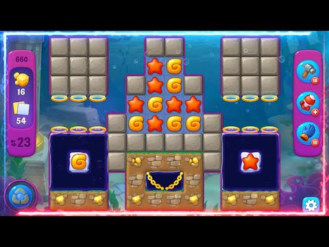 fishdom LEVEL 660 SUPER HARD