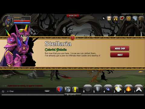 AQW Valhalla: DoomKnight Archfiend Guide (How To Farm)