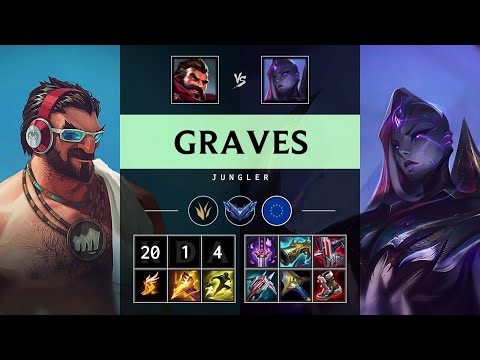 Graves Jungle vs Bel'Veth - EUW Diamond Patch 25.07