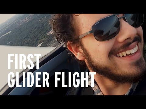 FIRST GLIDER FLIGHT! | Soesterberg