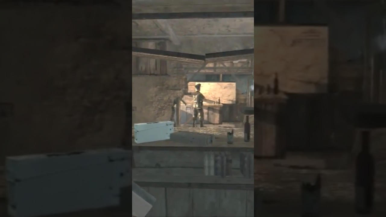 COD WAW | Classic Scene