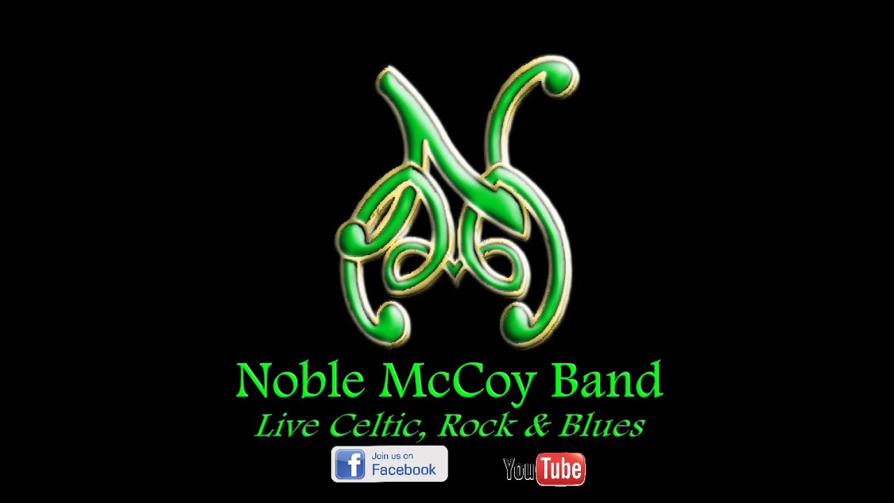 Promotional video thumbnail 1 for Noble Mccoy Band Celtic, Americana, Rock