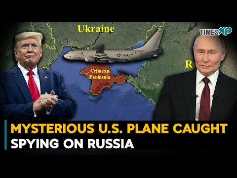 Mysterious U.S. Plane Caught Spying On Russia| U.S.-Russia Relations