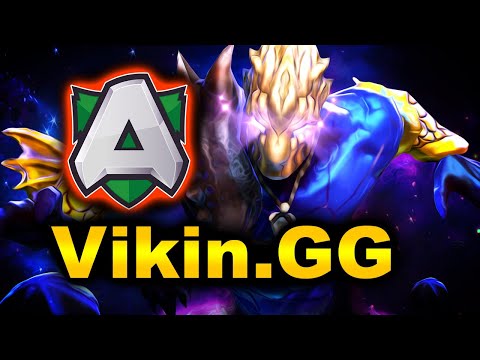 ALLIANCE vs VIKIN.GG - IMPRESSIVE GAME - DPC EU DREAMLEAGUE S14 DOTA 2