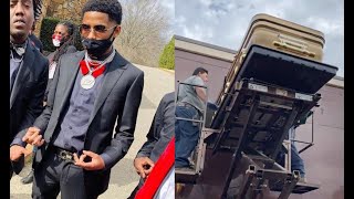 Pooh Shiesty Spends $100K At Funeral To Bury His Brother In The Sky 🕊 LLTee