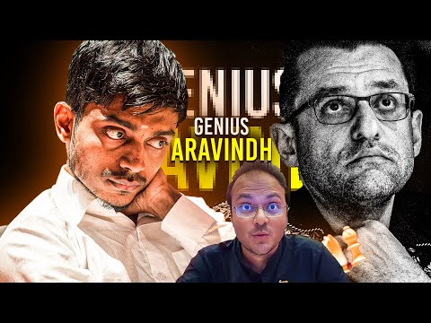 Aravindh Chithambaram downs Levon Aronian with a hidden tactic | Superbet Rapid 2025