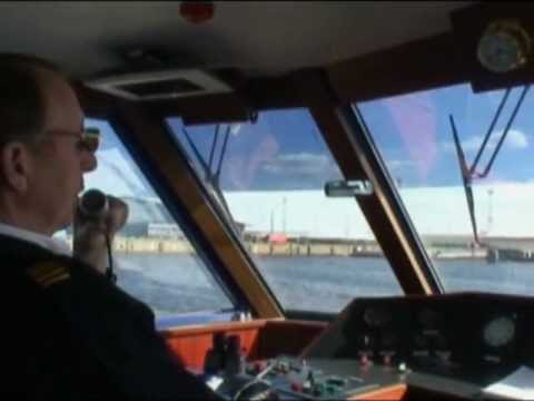 Zeitmaschine - Traditionsschiff Rostock mit Moderator Hans-Jörg Goldhofer von TV Rostock