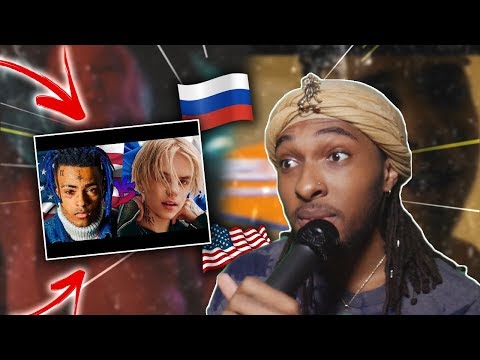American Reacts to Russian Rap VS American Rap Comparison Reaction