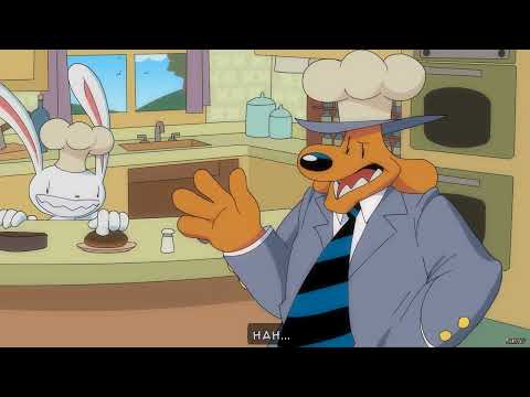 "My Bread was Burnt to a Crisp" Sam & Max | PV「Jinriki」【UTAUカバー】